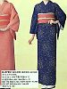 衣心伝心の着物(花紺)K3725の写真295