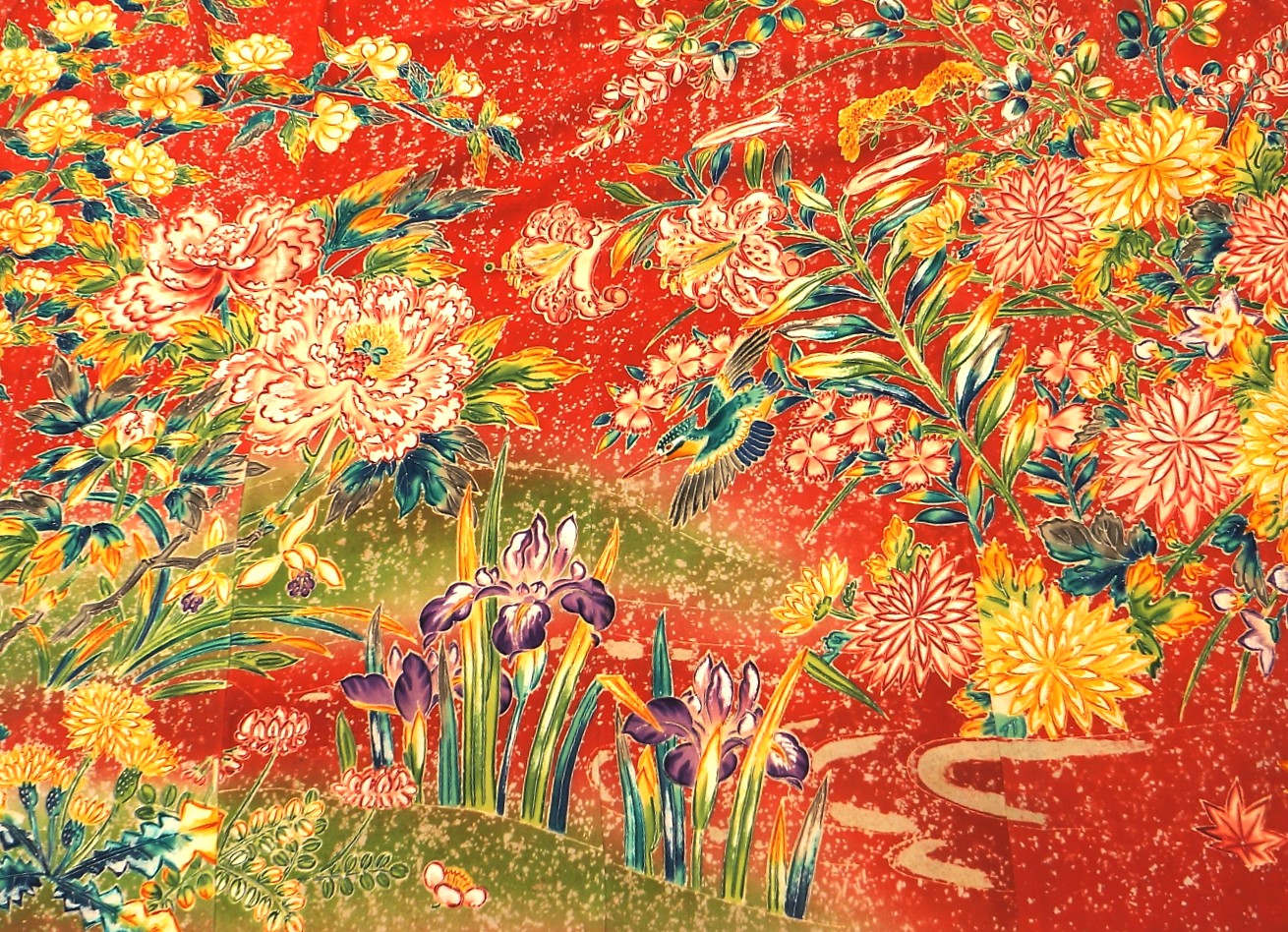 染繊工芸家 皆川月華 作